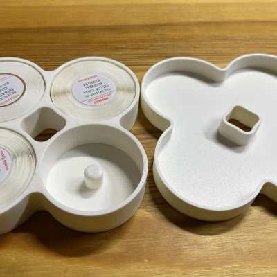 Hộp Đựng Cuộn Giấy Niimbot D110