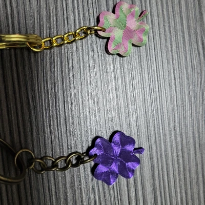 Móc May Mắn Shamrock / Bùa May Mắn Shamrock