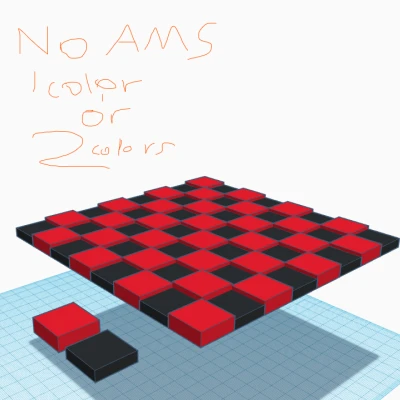 Bàn Cờ Vua - Không Cần AMS