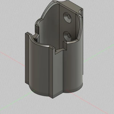 Giá đỡ pin Bosch 12V