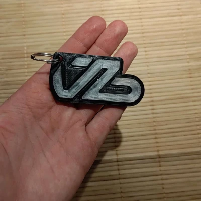 Móc khóa (và thẻ!) Valtteri Bottas