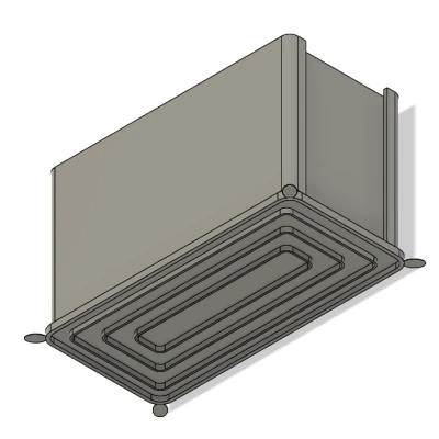 Hộp Đựng Túi Trà Xếp Chồng REMIX (Chế độ Bình Hoa, Cao hơn, Dễ dính Bàn in, Đáy Tròn)