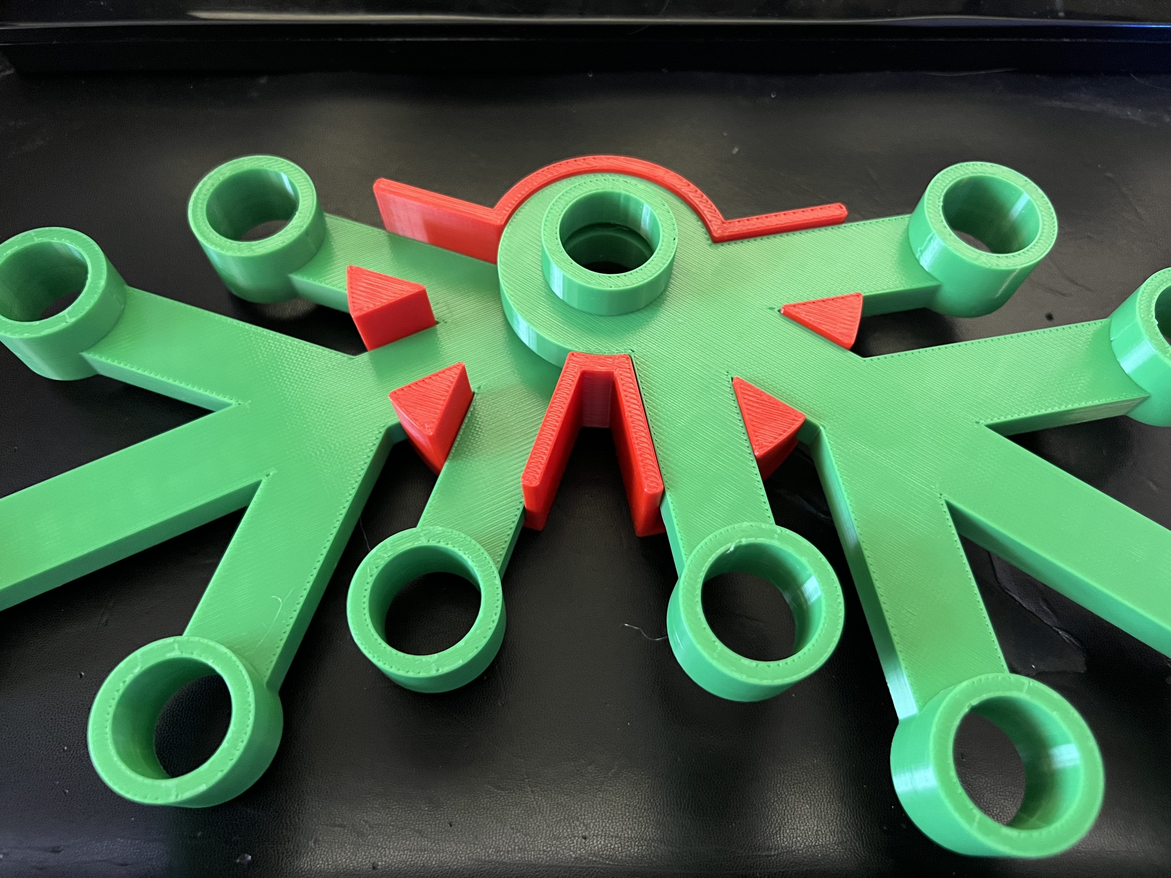 Jig Lắp Ráp Lego Wreath 60 Độ