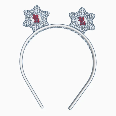 Vòng Cổ Tuyết 2024 - Mẫu In 3D Độc Đáo