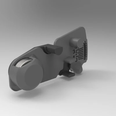 Máy đo độ căng dây đai GT2 6mm và 9mm