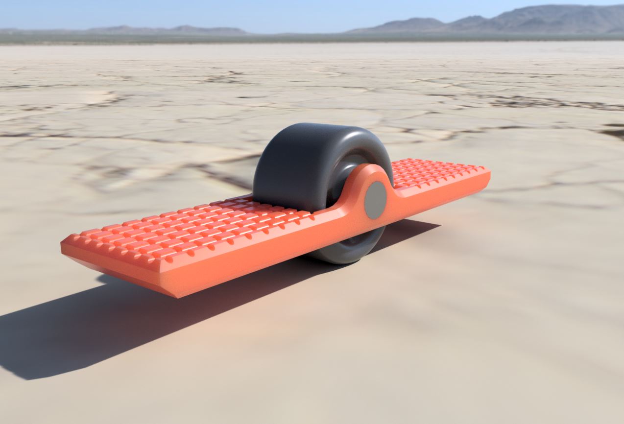 MONOPATIN MONORUEDA - Ván Trượt 1 Bánh Tự Đẩy