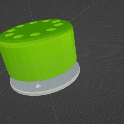 Giá đỡ dũa kim cương có nam châm