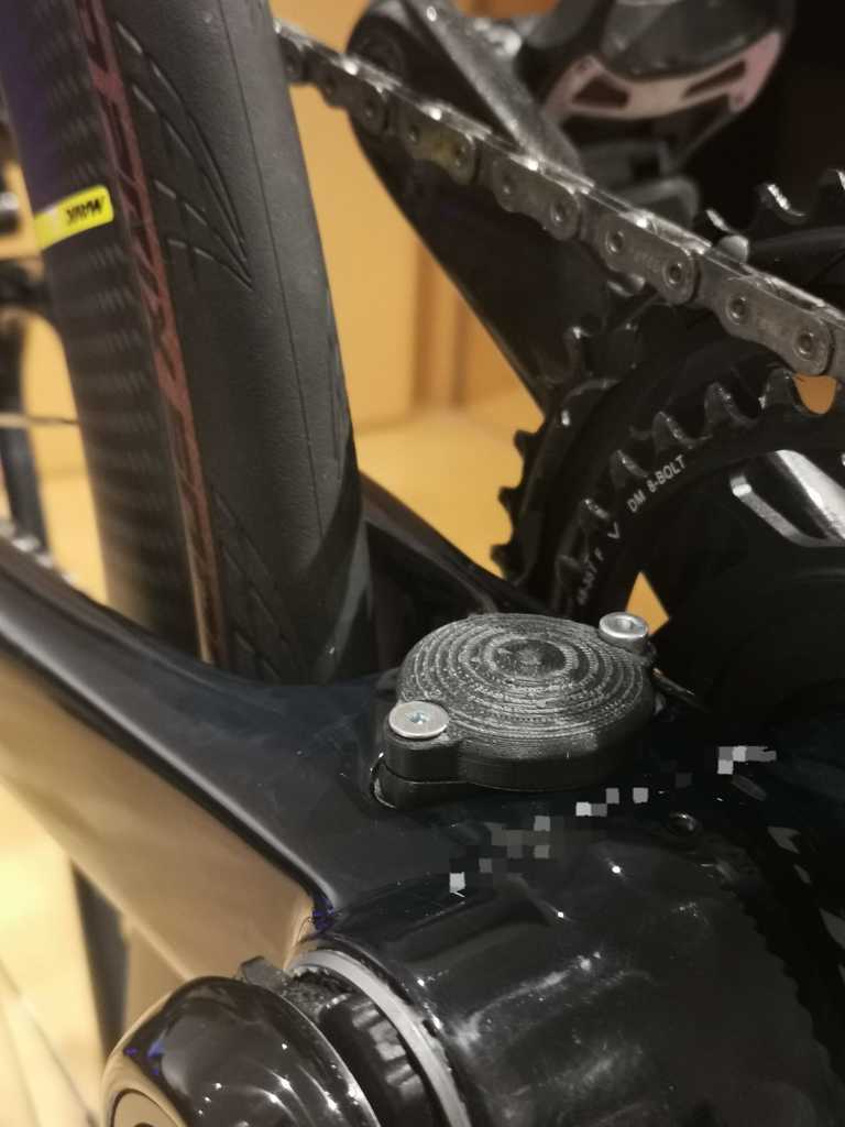 Giá Đỡ Apple Airtag Cho Xe Đạp Cube Agree C62 SLT