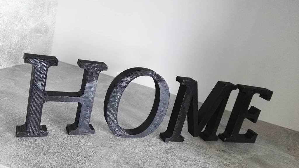 Chữ Trang Trí 'HOME'