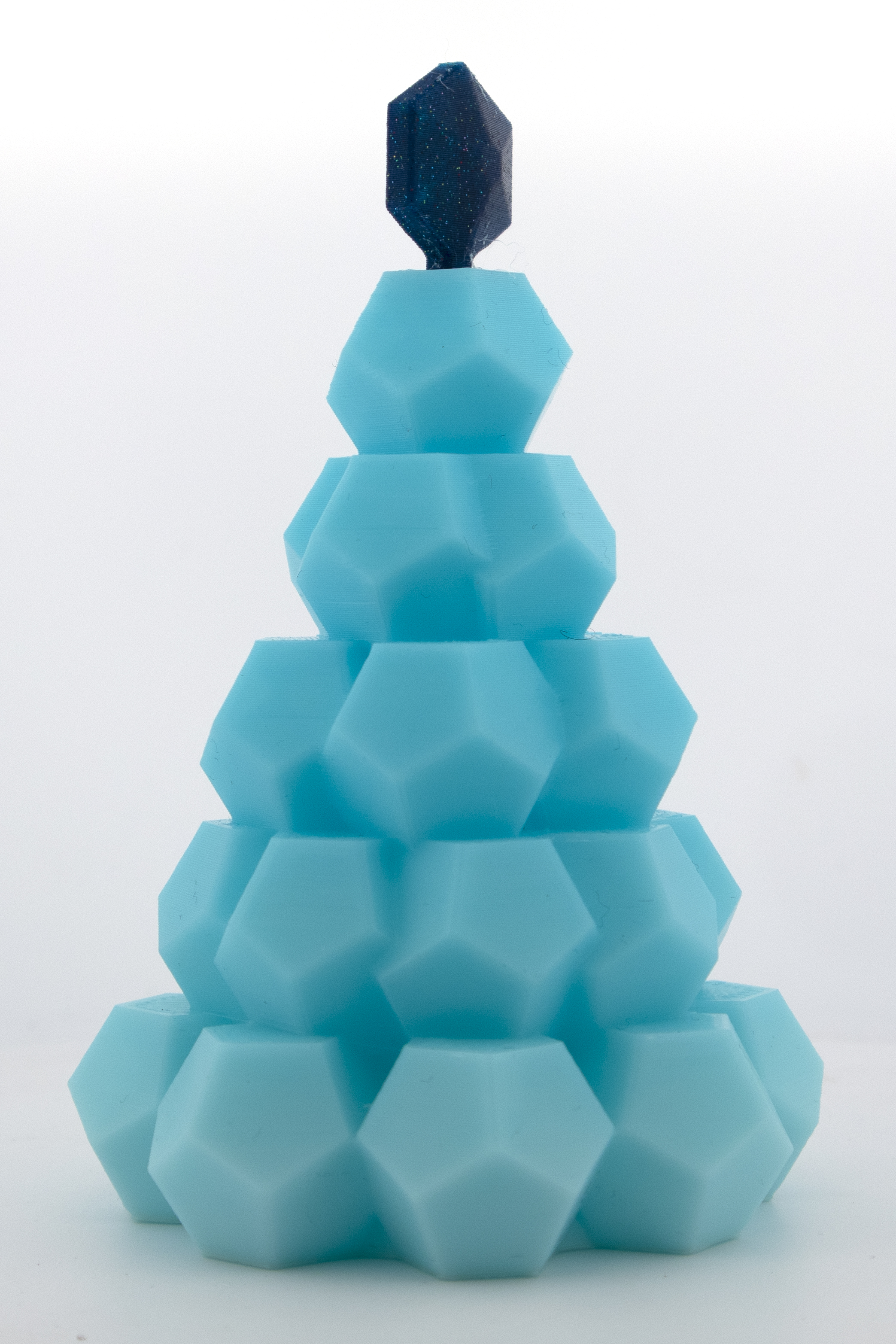 Cây Thông Noel Hình Dodecahedron (D12)