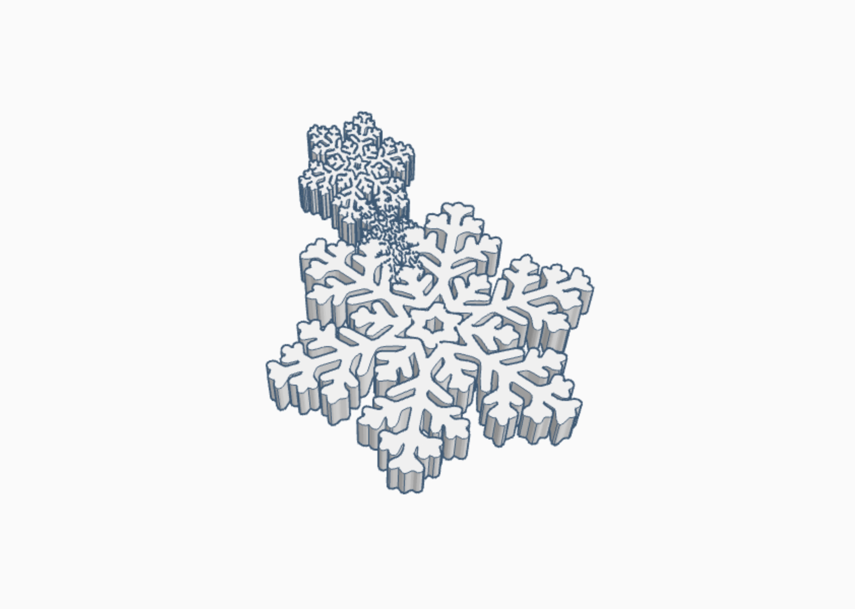 Người Tuyết Bông Tuyết 3D