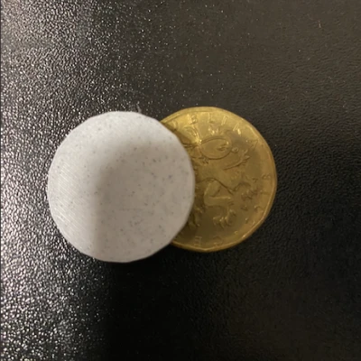 Token "žeton-20kč" - Bản sao đồng 20 korun