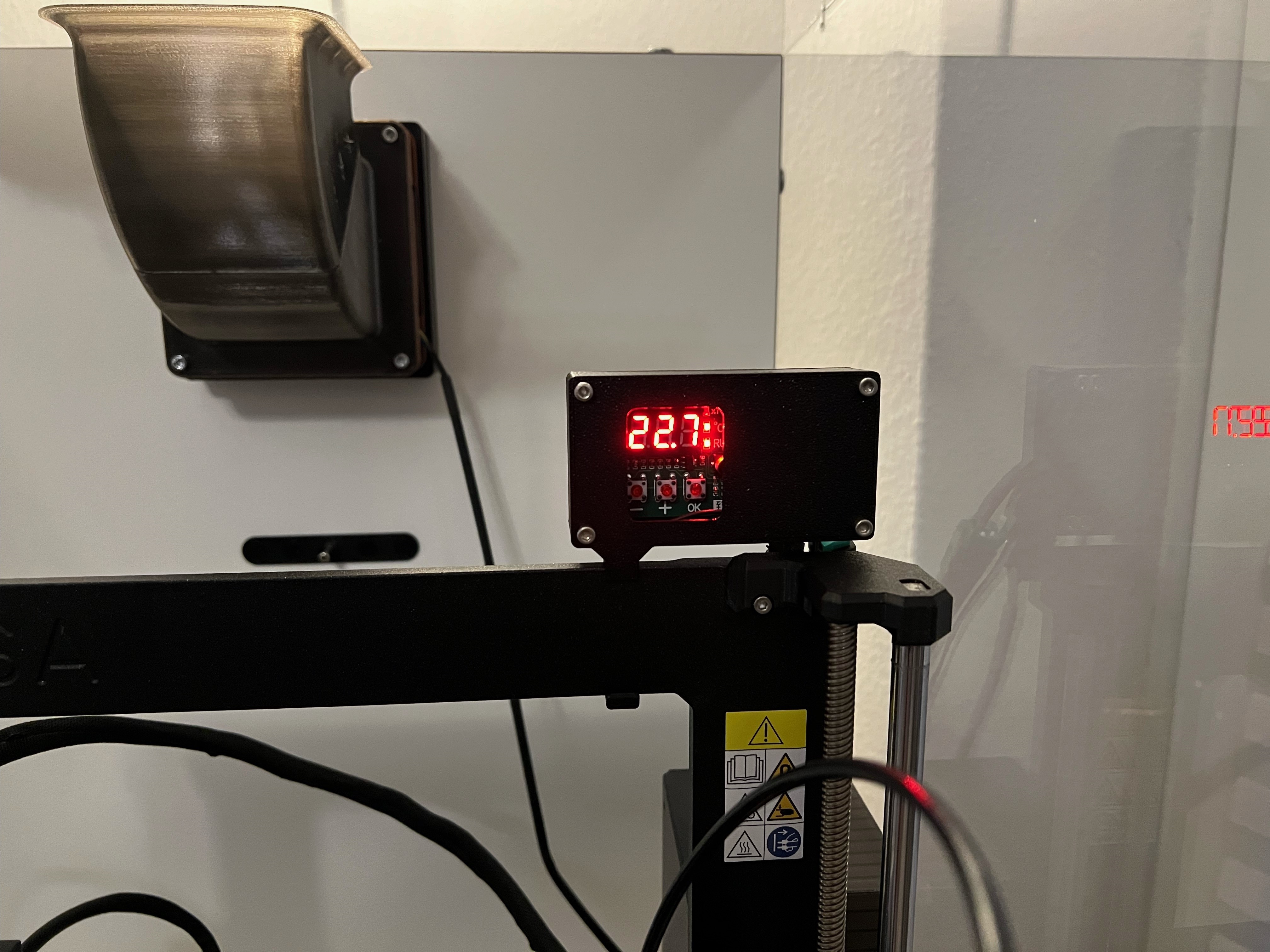 Vỏ Case Khung MK4 cho Bộ Điều Khiển Nhiệt Độ PWM Zhiyu