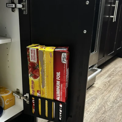 Giá Đựng Màng Bọc Thực Phẩm/Giấy Bạc