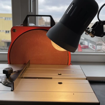 Chụp đèn máy cho đèn Ikea Tertial