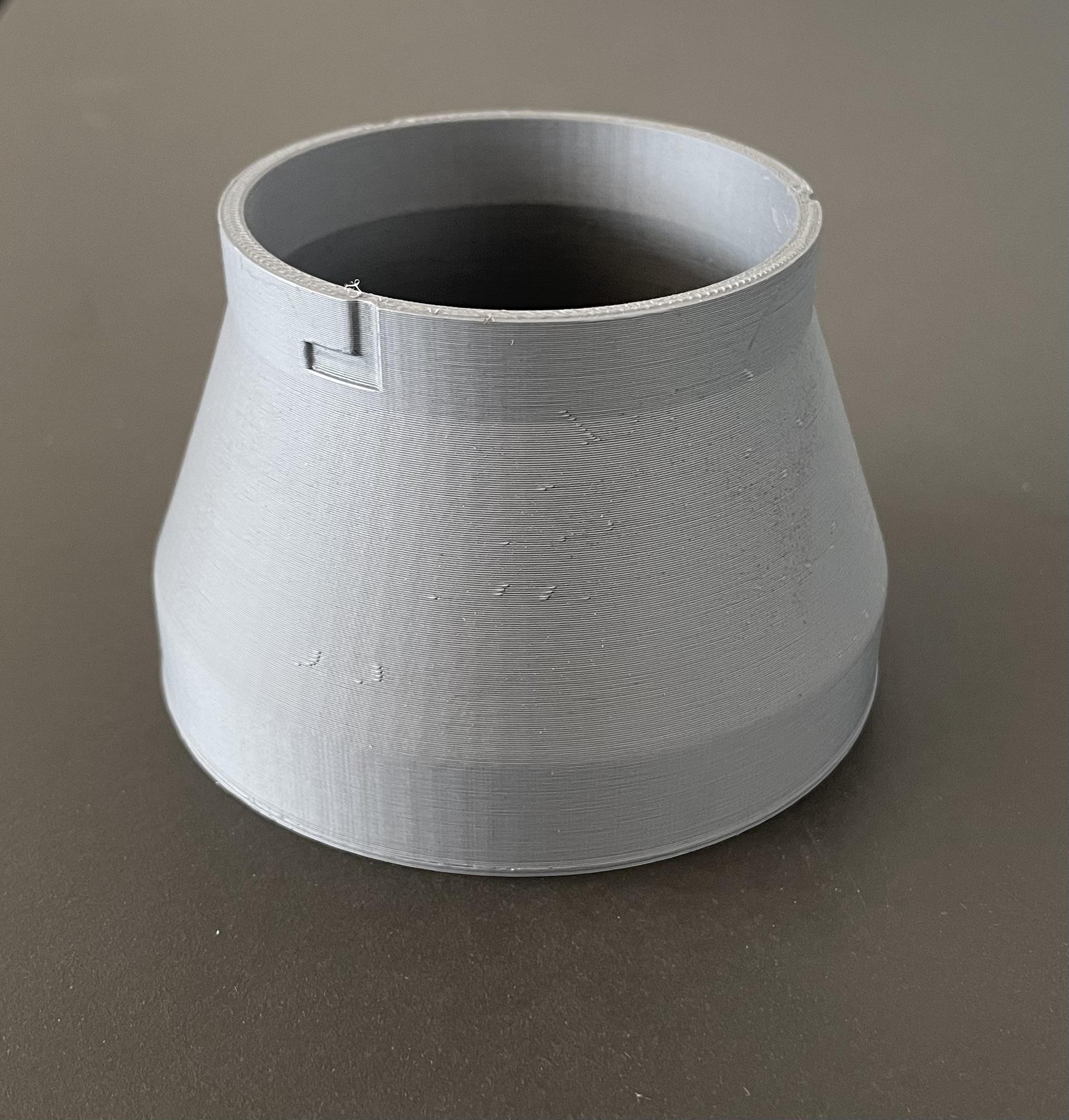 Chụp đèn máy cho đèn Ikea Tertial