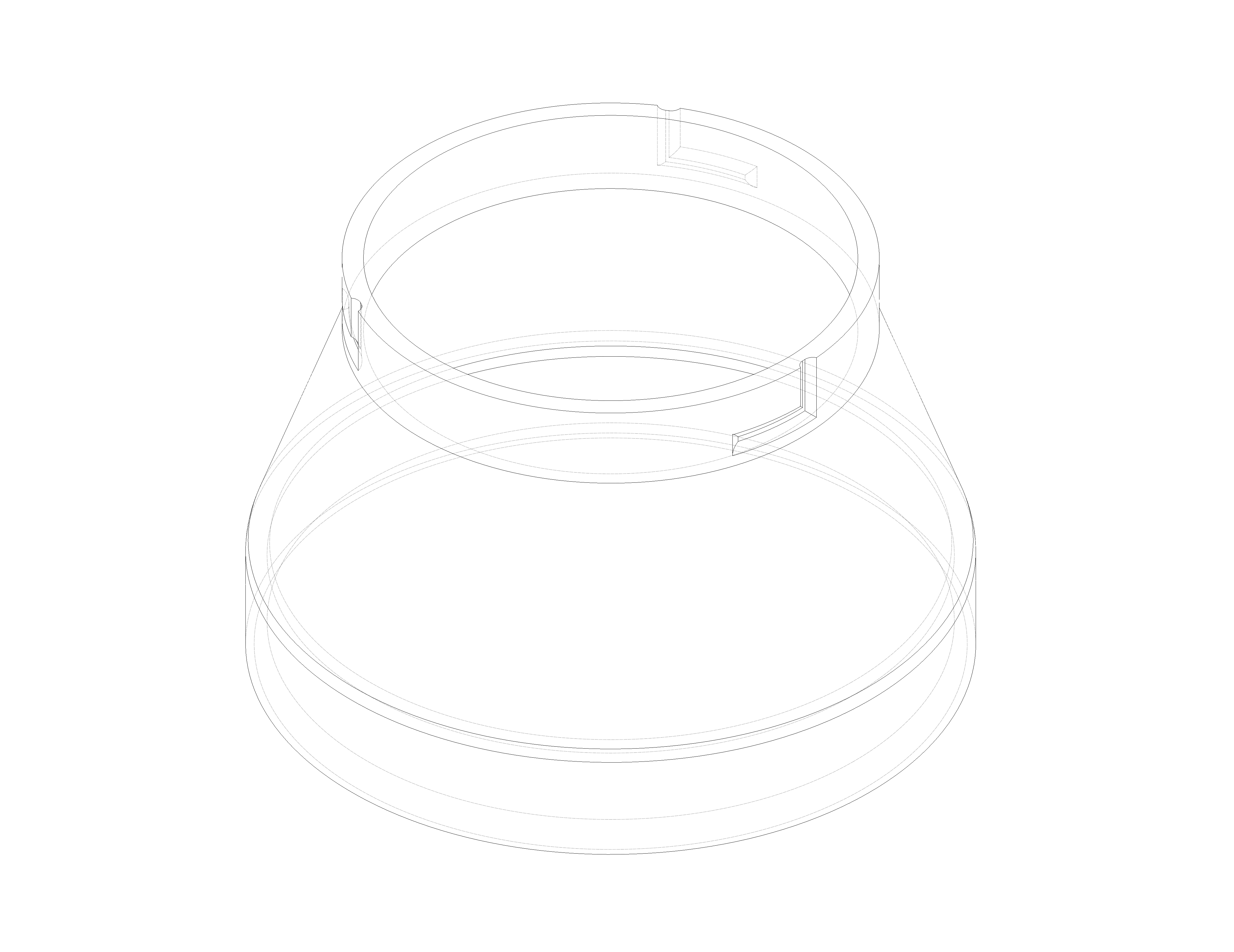 Chụp đèn máy cho đèn Ikea Tertial