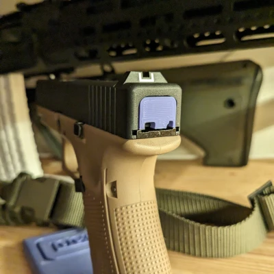 WE Glock slide backplate