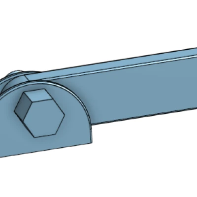 Pat Gắn Đèn IKEA Kapplake LED