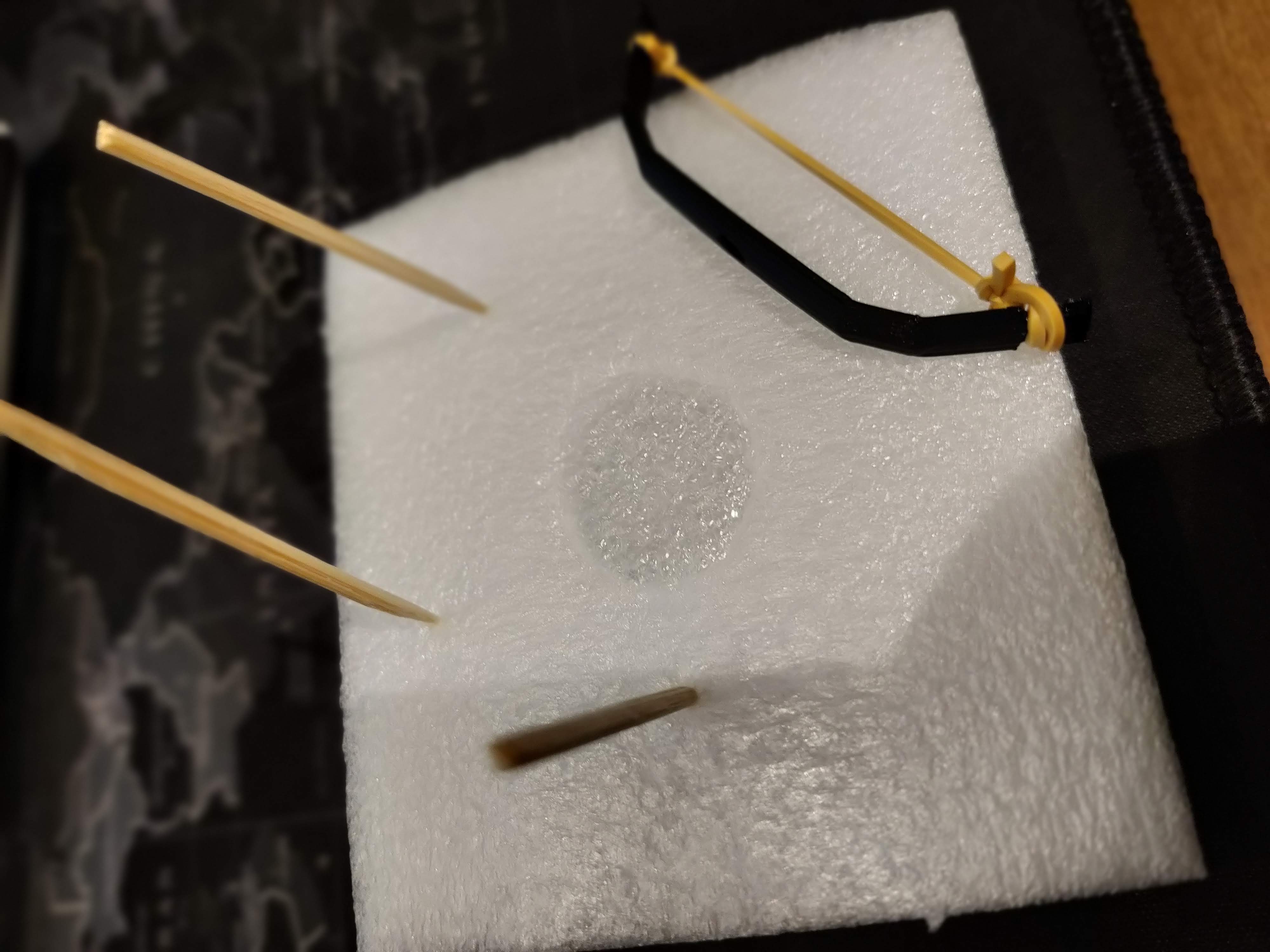 Game Bắn Cung Tên Mini - Tăm Bông Hoặc Tăm Xỉa Răng!