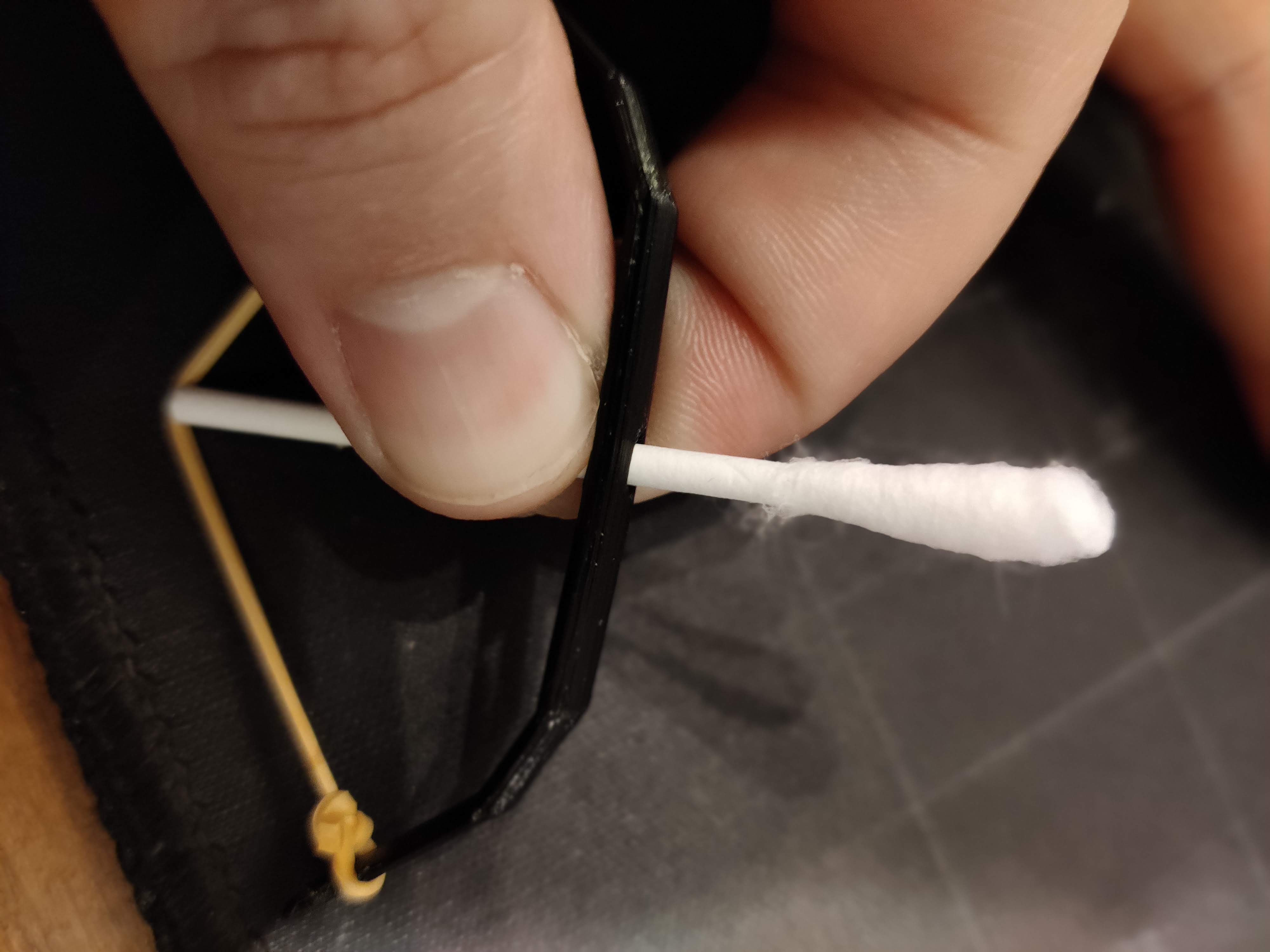 Game Bắn Cung Tên Mini - Tăm Bông Hoặc Tăm Xỉa Răng!