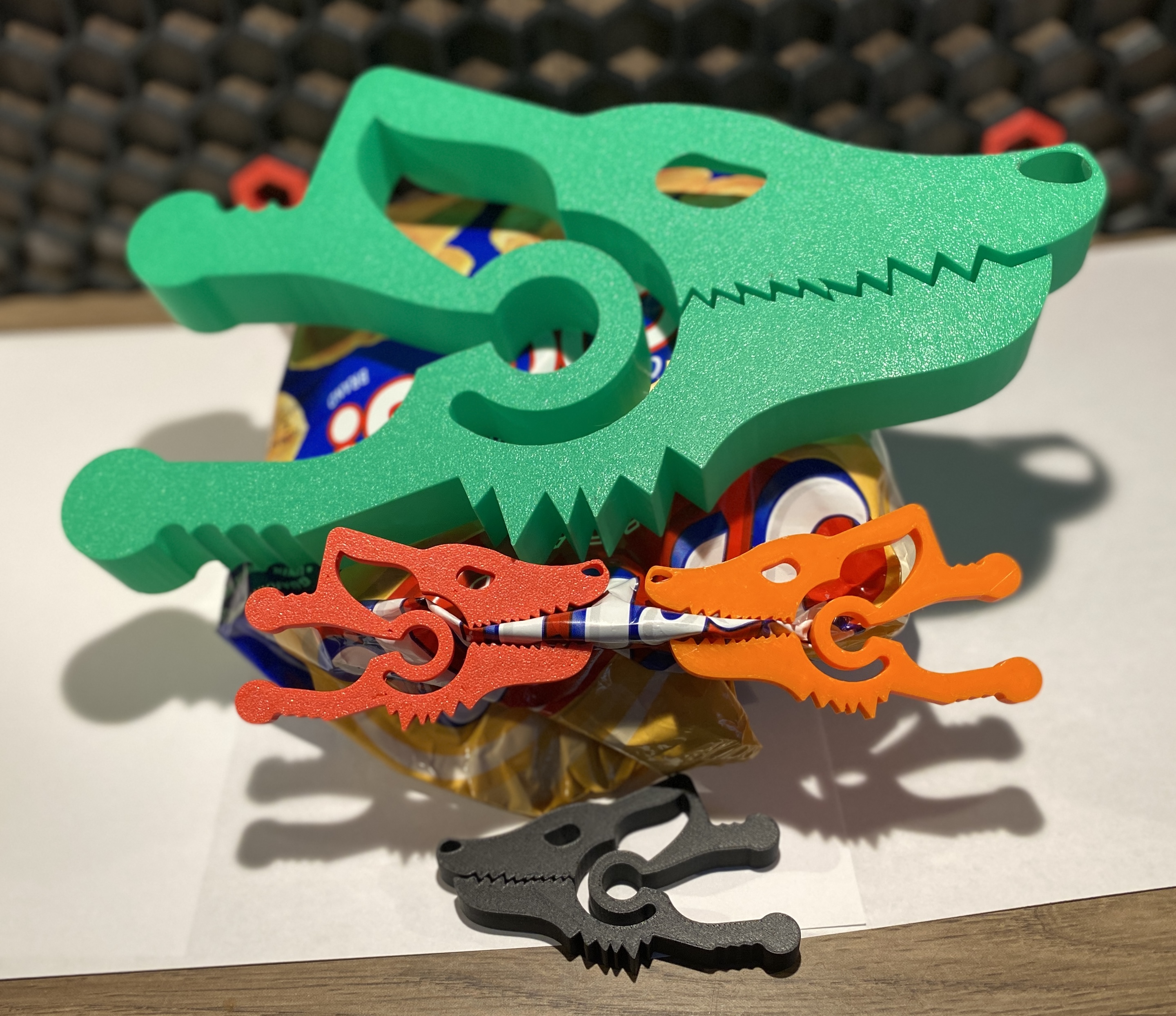 Kẹp Foxy - Kẹp Túi Siêu Dễ Thương