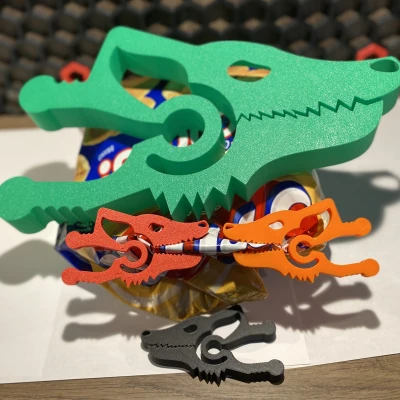 Kẹp Foxy - Kẹp Túi Siêu Dễ Thương