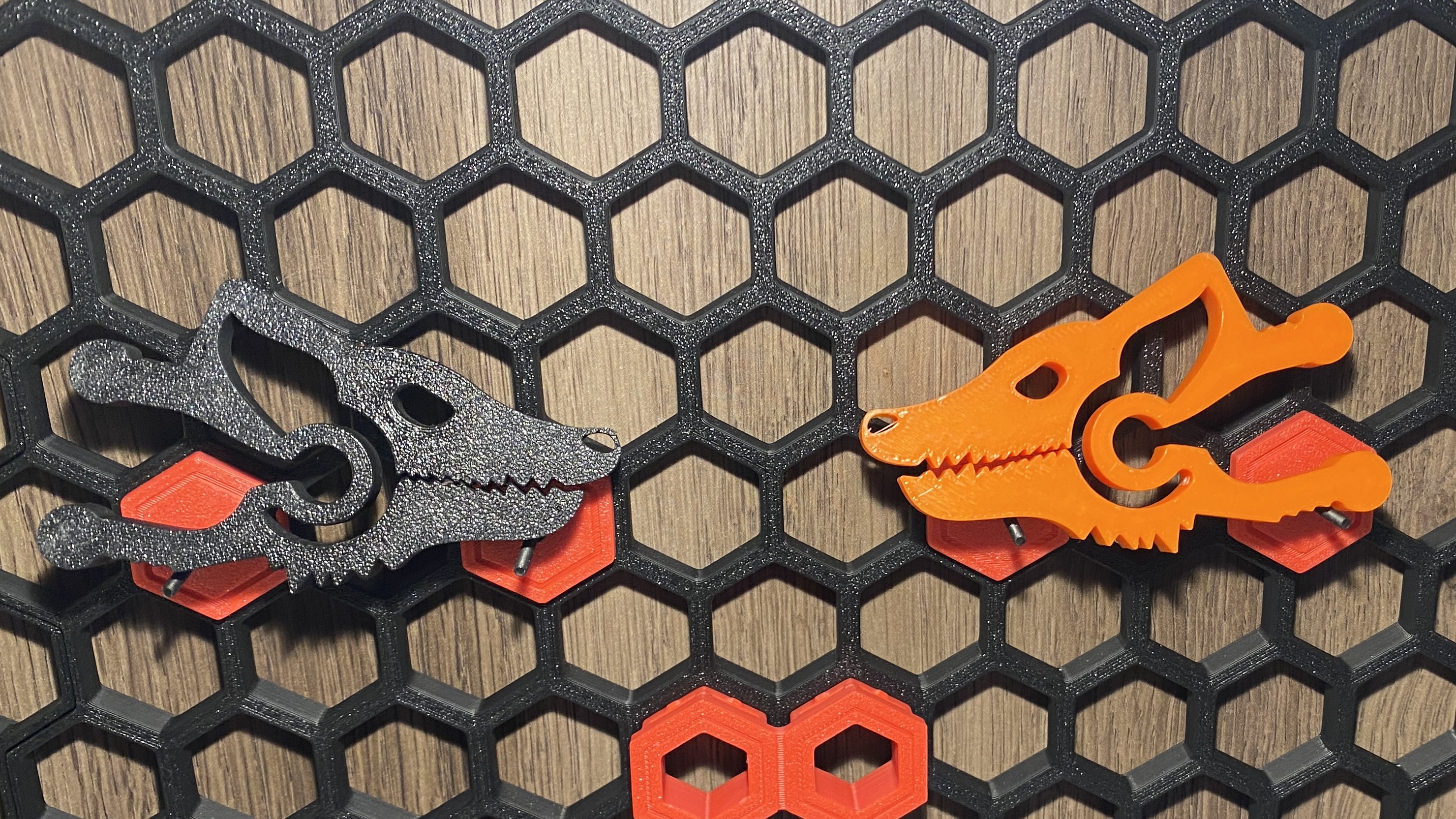 Kẹp Foxy - Kẹp Túi Siêu Dễ Thương