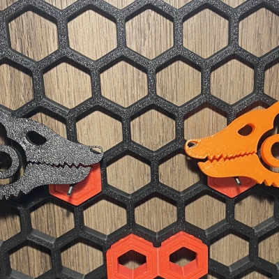 Kẹp Foxy - Kẹp Túi Siêu Dễ Thương