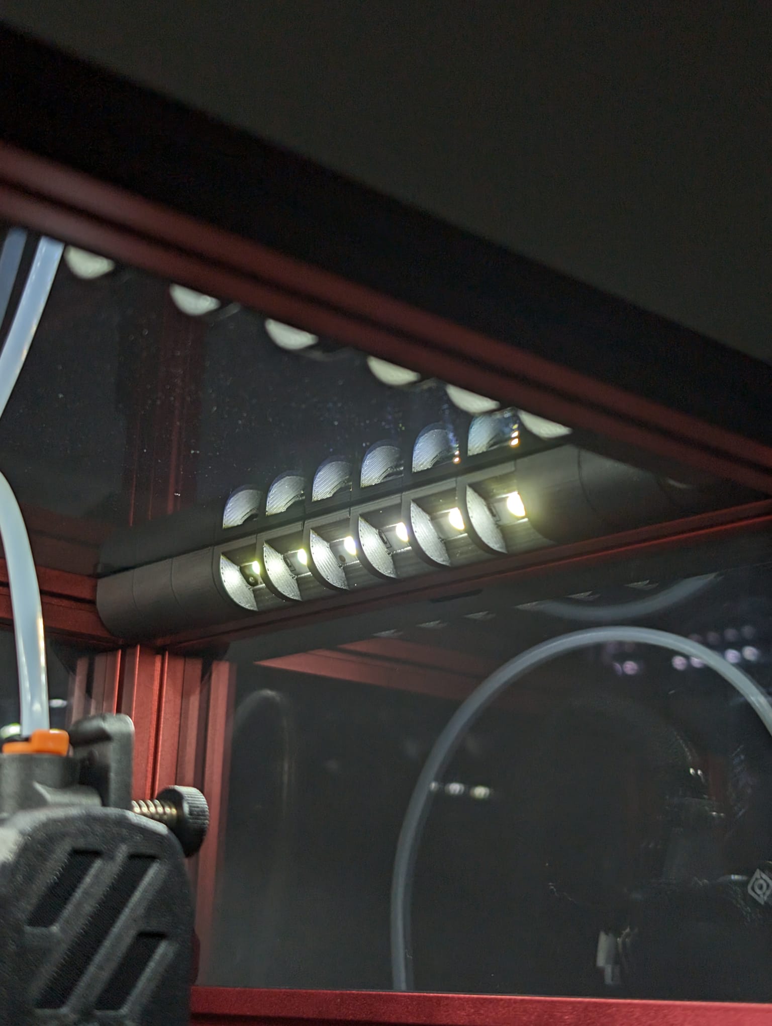 Kẹp Thanh Đèn LED Voron 0.1 / 0.2 (Khung LDO 1515)