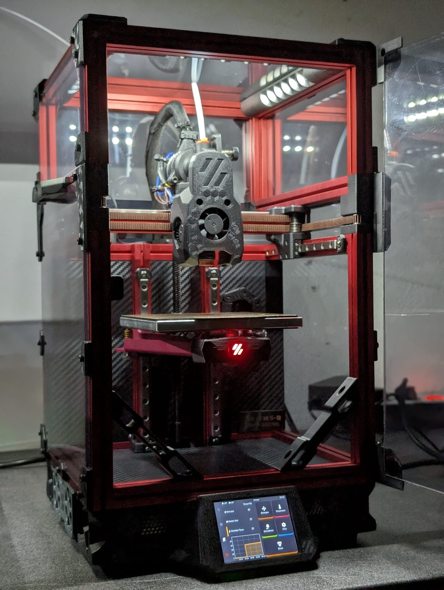 Kẹp Thanh Đèn LED Voron 0.1 / 0.2 (Khung LDO 1515)