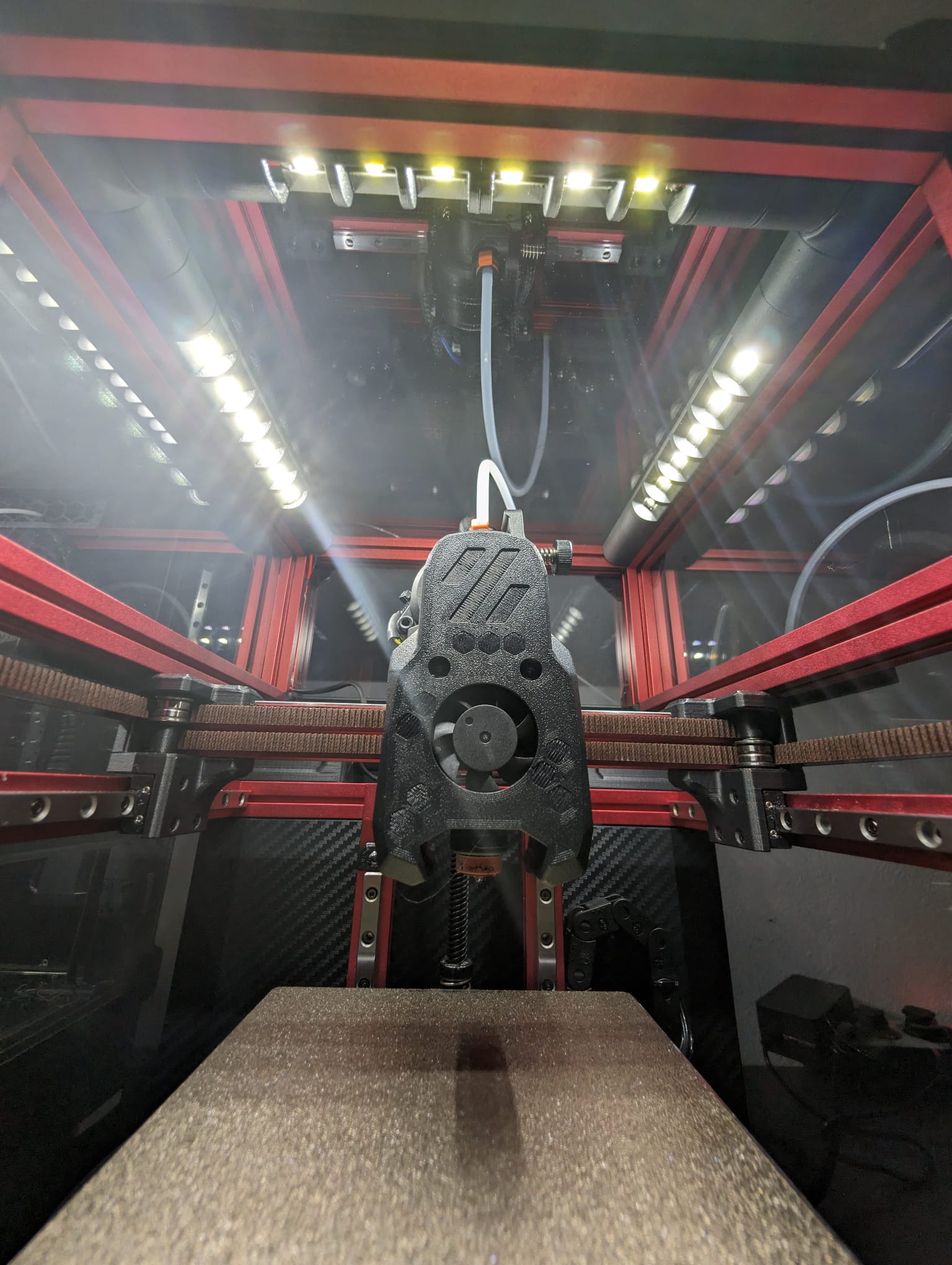 Kẹp Thanh Đèn LED Voron 0.1 / 0.2 (Khung LDO 1515)