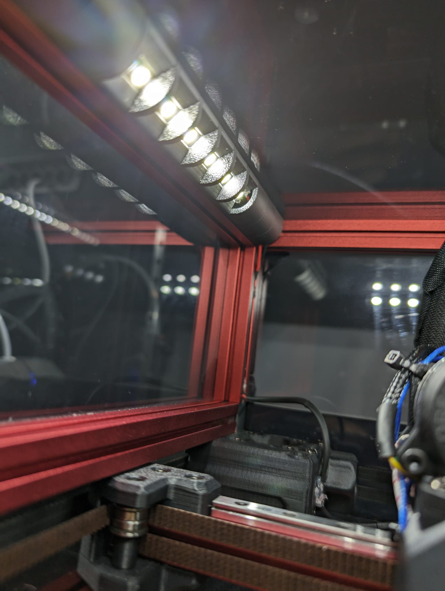 Kẹp Thanh Đèn LED Voron 0.1 / 0.2 (Khung LDO 1515)