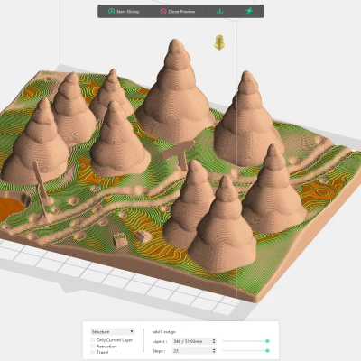 Phong cảnh mùa đông Giáng Sinh phần 1/4