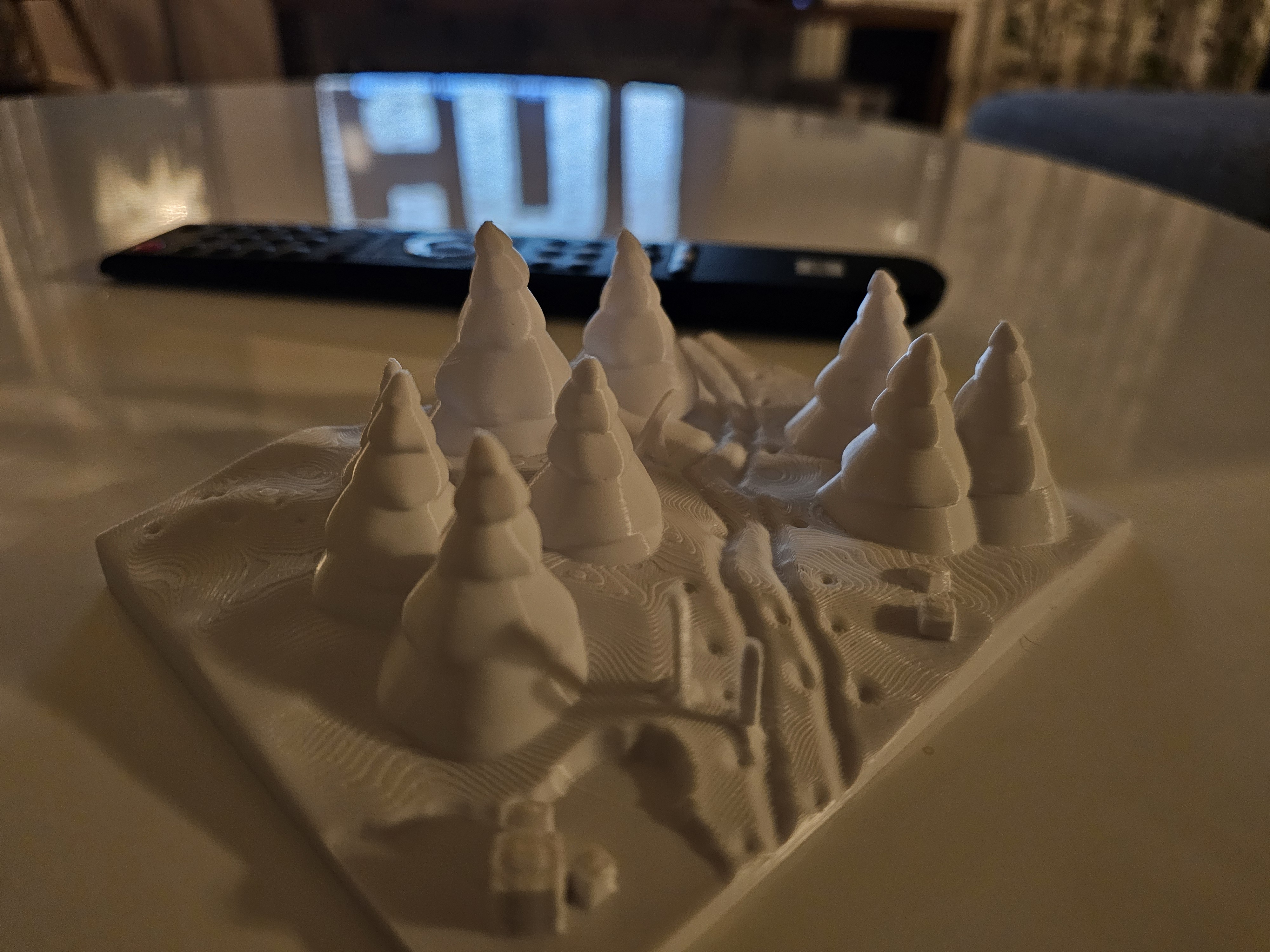 Phong cảnh mùa đông Giáng Sinh phần 1/4