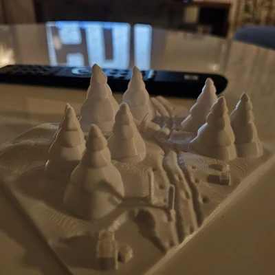 Phong cảnh mùa đông Giáng Sinh phần 1/4