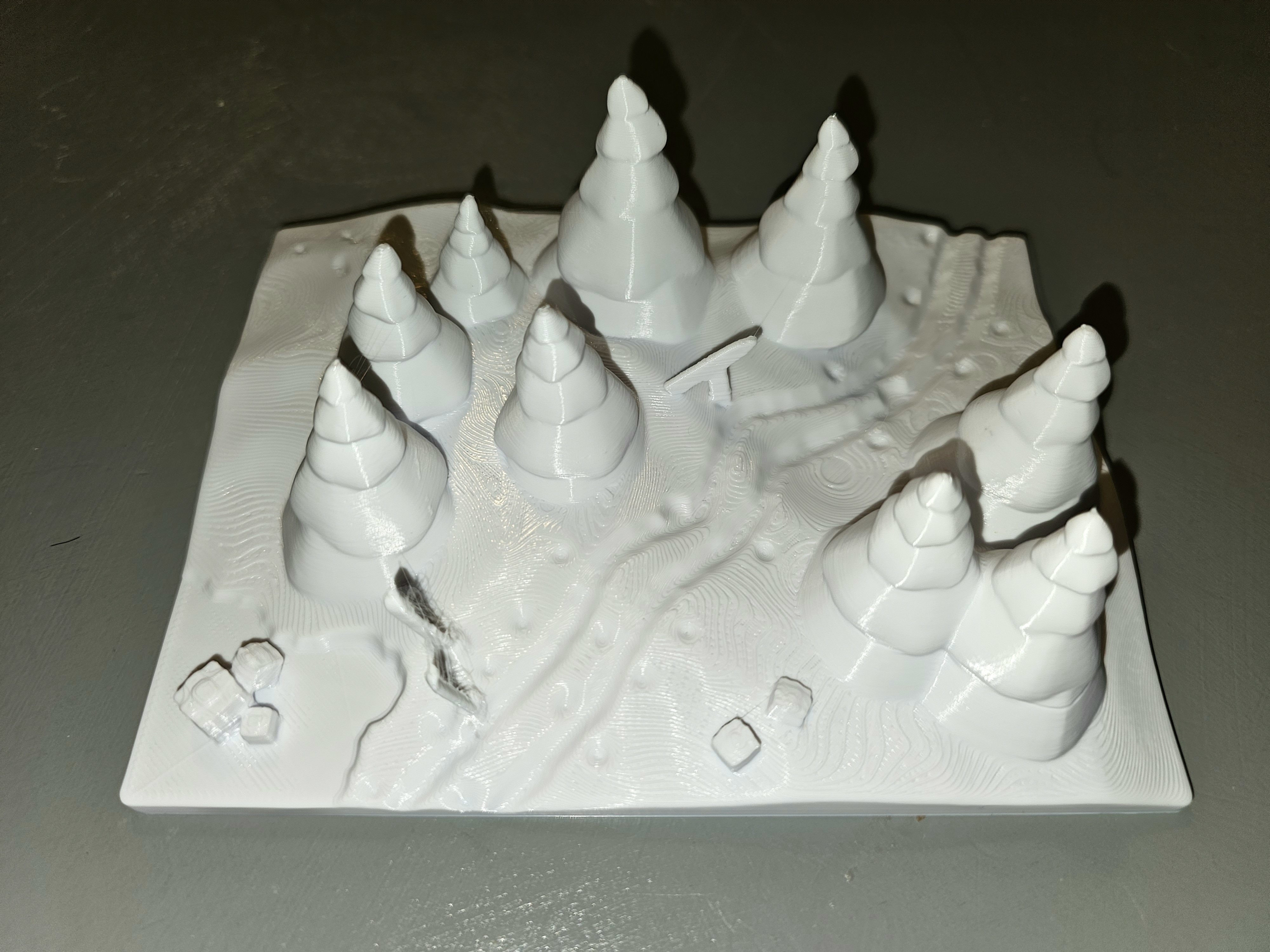 Phong cảnh mùa đông Giáng Sinh phần 1/4