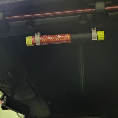 Pát gắn bình chữa cháy Element E50 cho Jeep JL đời 2019+ (ghế và trần/thanh cuộn)