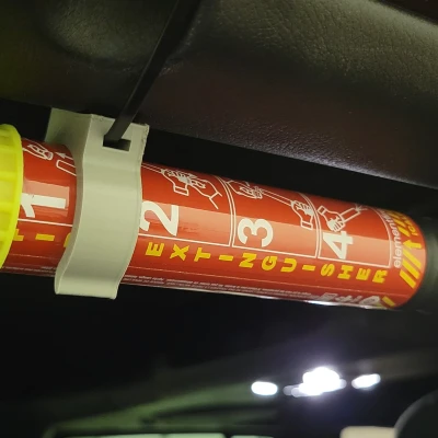 Pát gắn bình chữa cháy Element E50 cho Jeep JL đời 2019+ (ghế và trần/thanh cuộn)