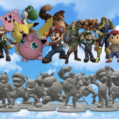 Trọn Bộ Nhân Vật Super Smash Bros.