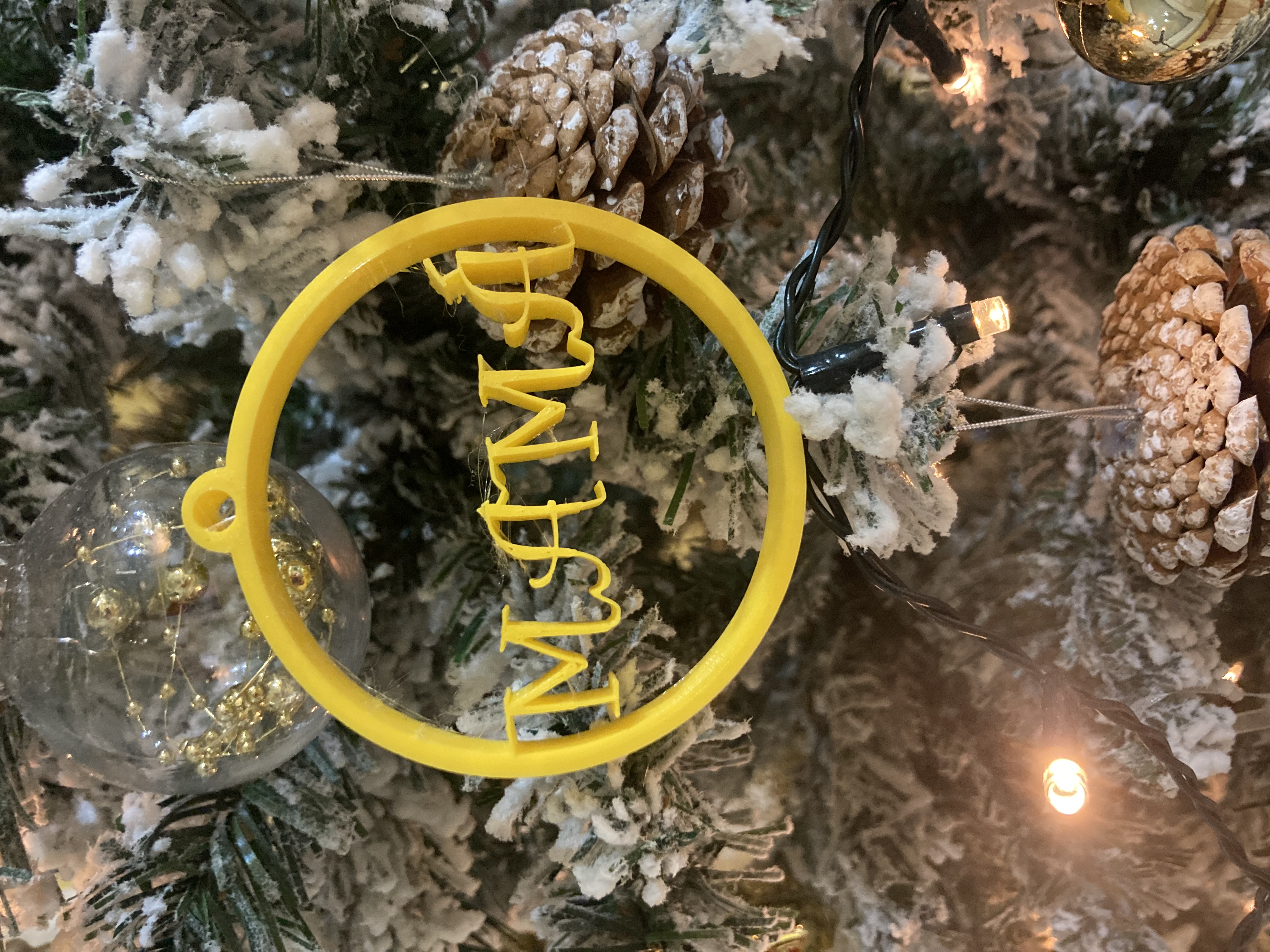 Mô Hình Giáng Sinh Mẹ Yêu Dấu