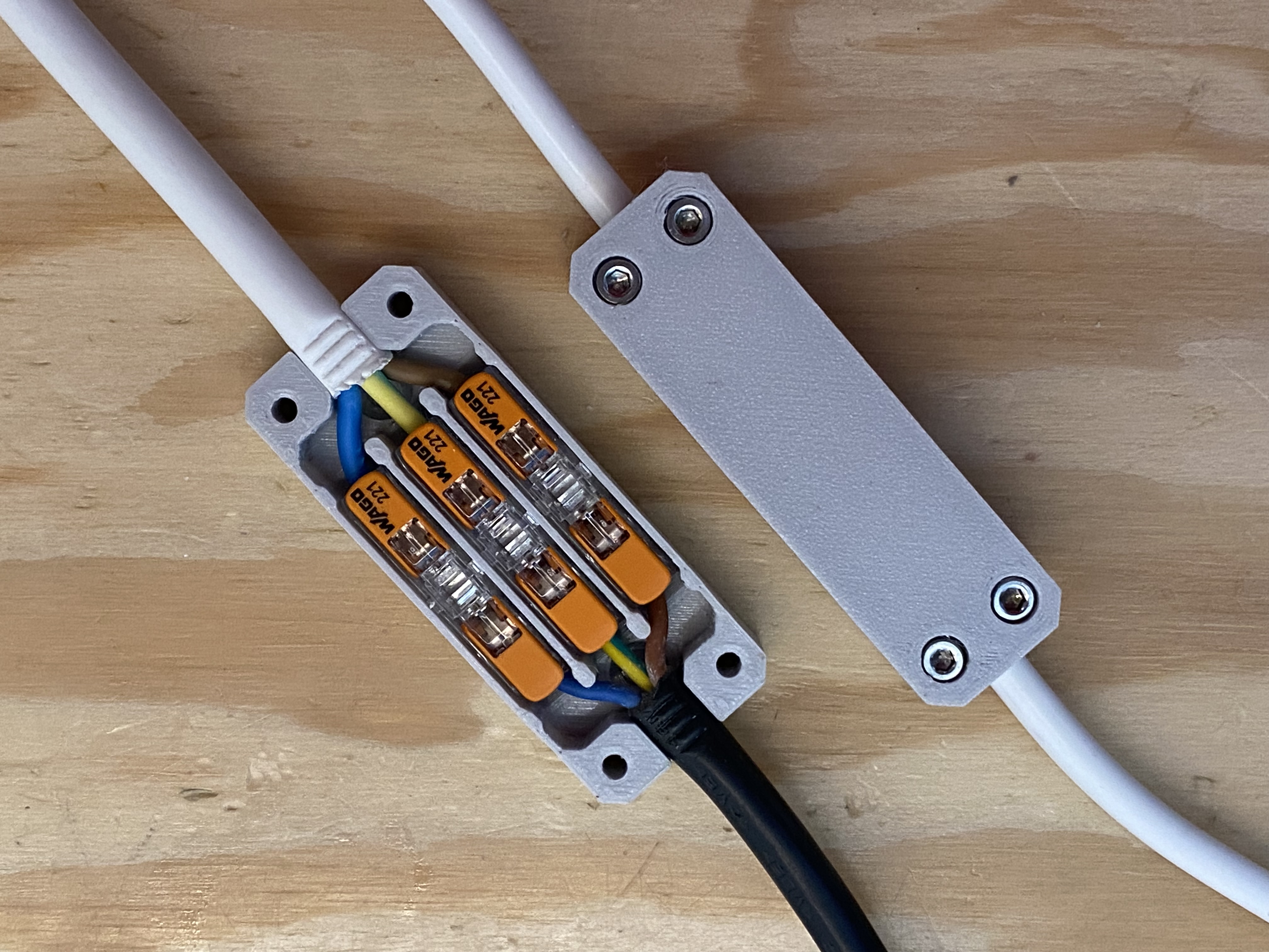 Hộp nối dài cho WAGO 221