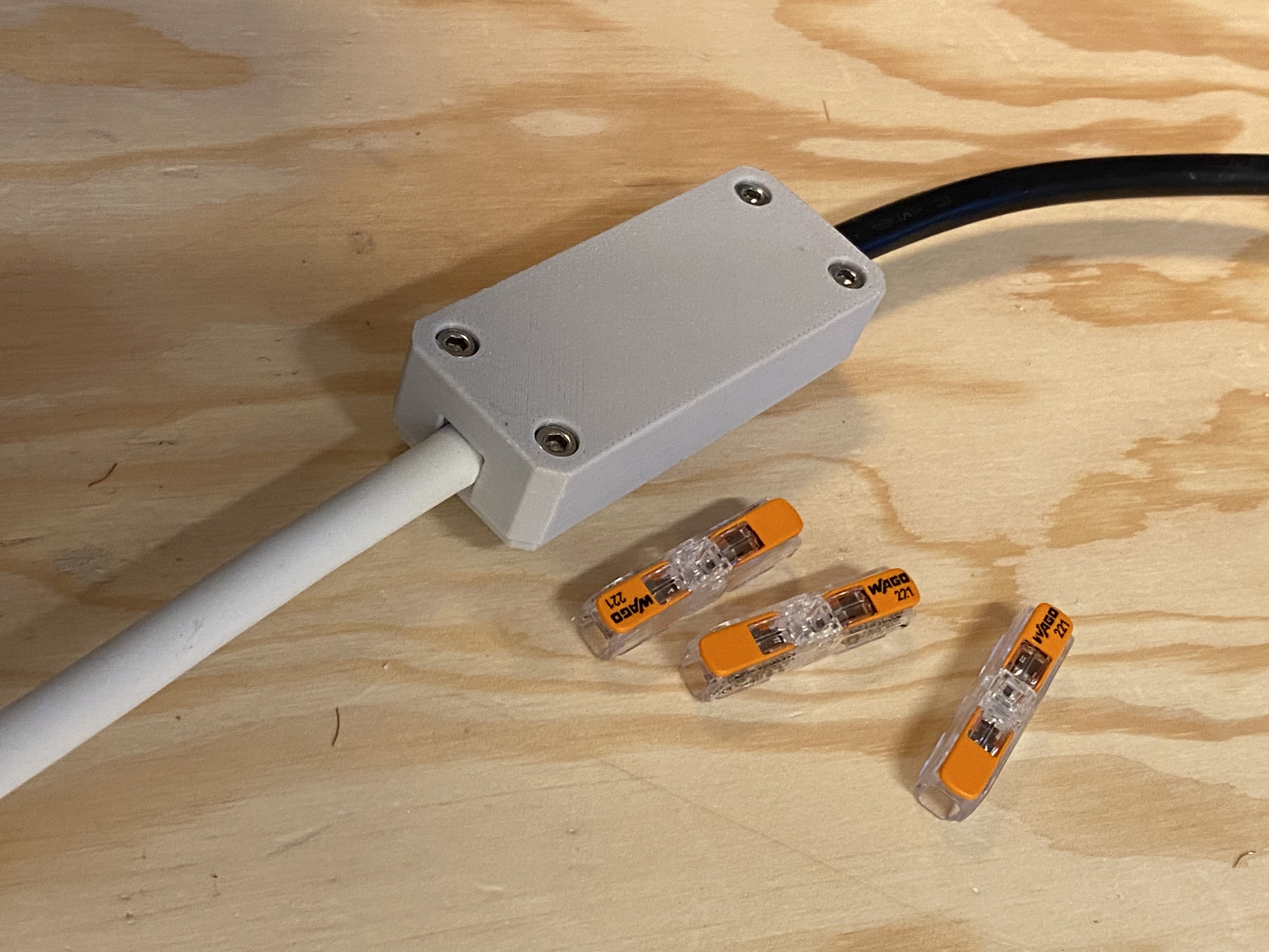 Hộp nối dài cho WAGO 221