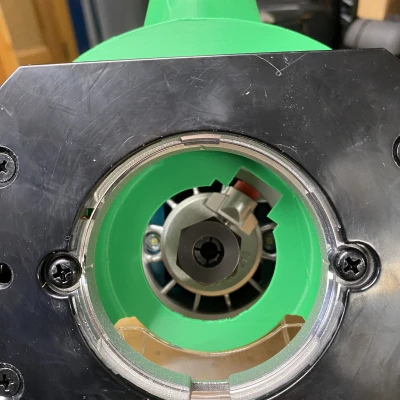 Cổng Hút Bụi Cho Máy Phay Makita