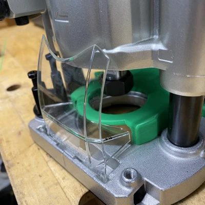 Cổng Hút Bụi Cho Máy Phay Makita