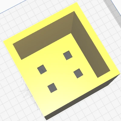 Chậu hoa "hiện đại" (có lỗ hoặc không có lỗ)