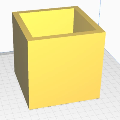 Chậu hoa "hiện đại" (có lỗ hoặc không có lỗ)