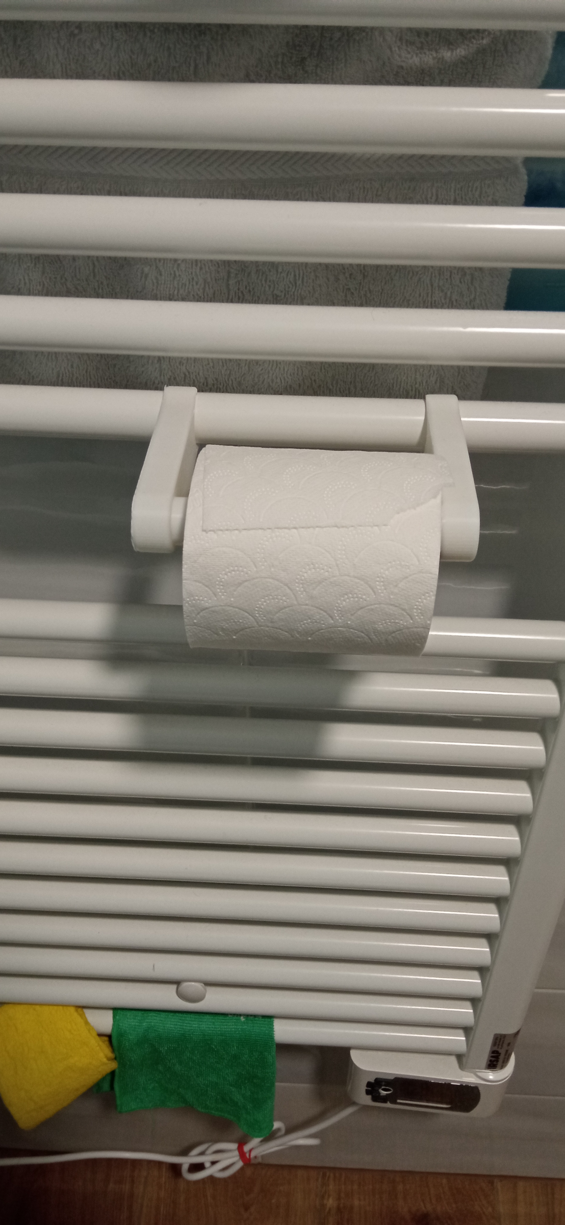 Giá Đỡ Giấy Vệ Sinh Kẹp Dầm Tản Nhiệt