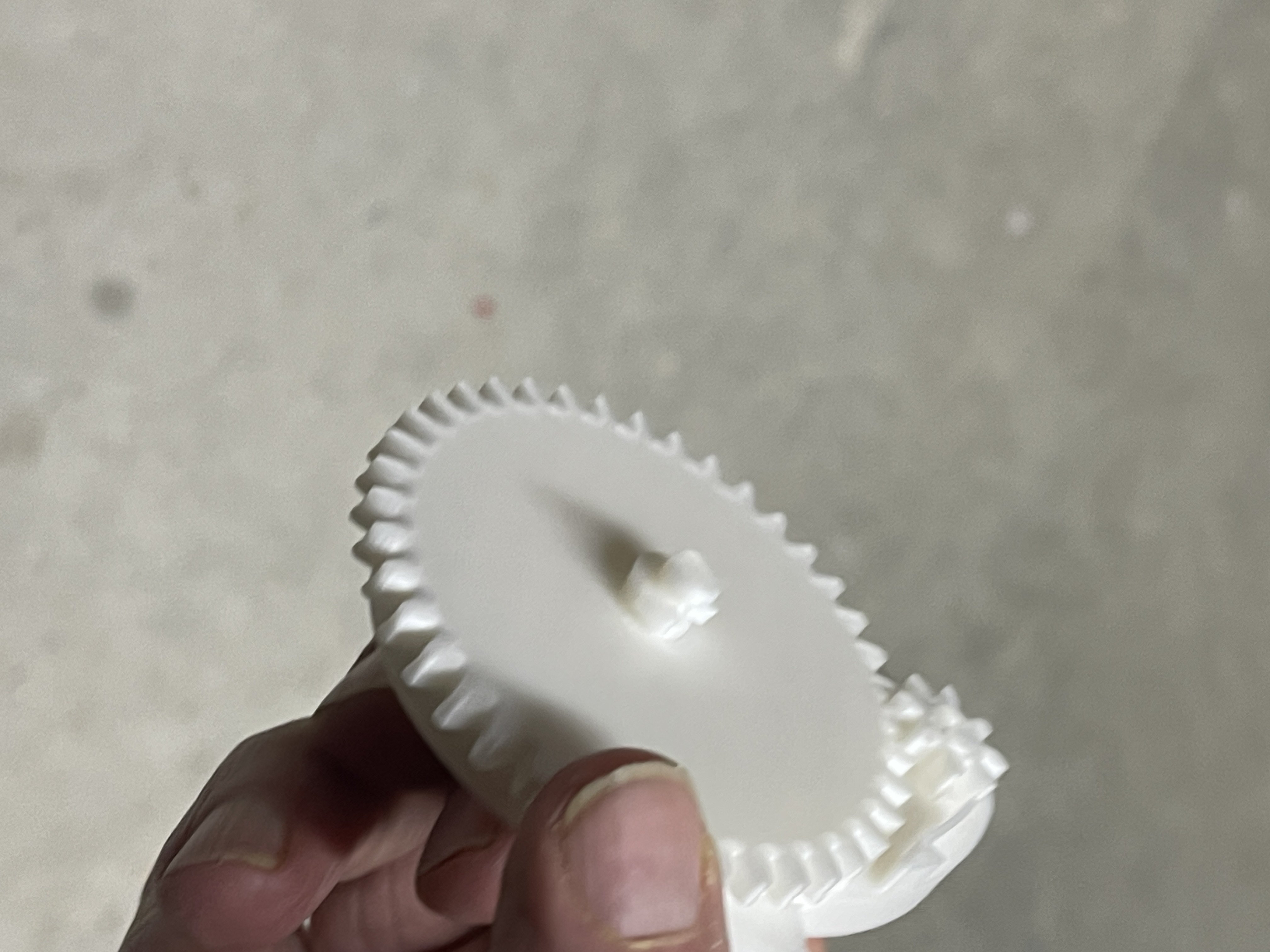 Đồ chơi Fidget Bánh Răng (2 Bánh Răng)