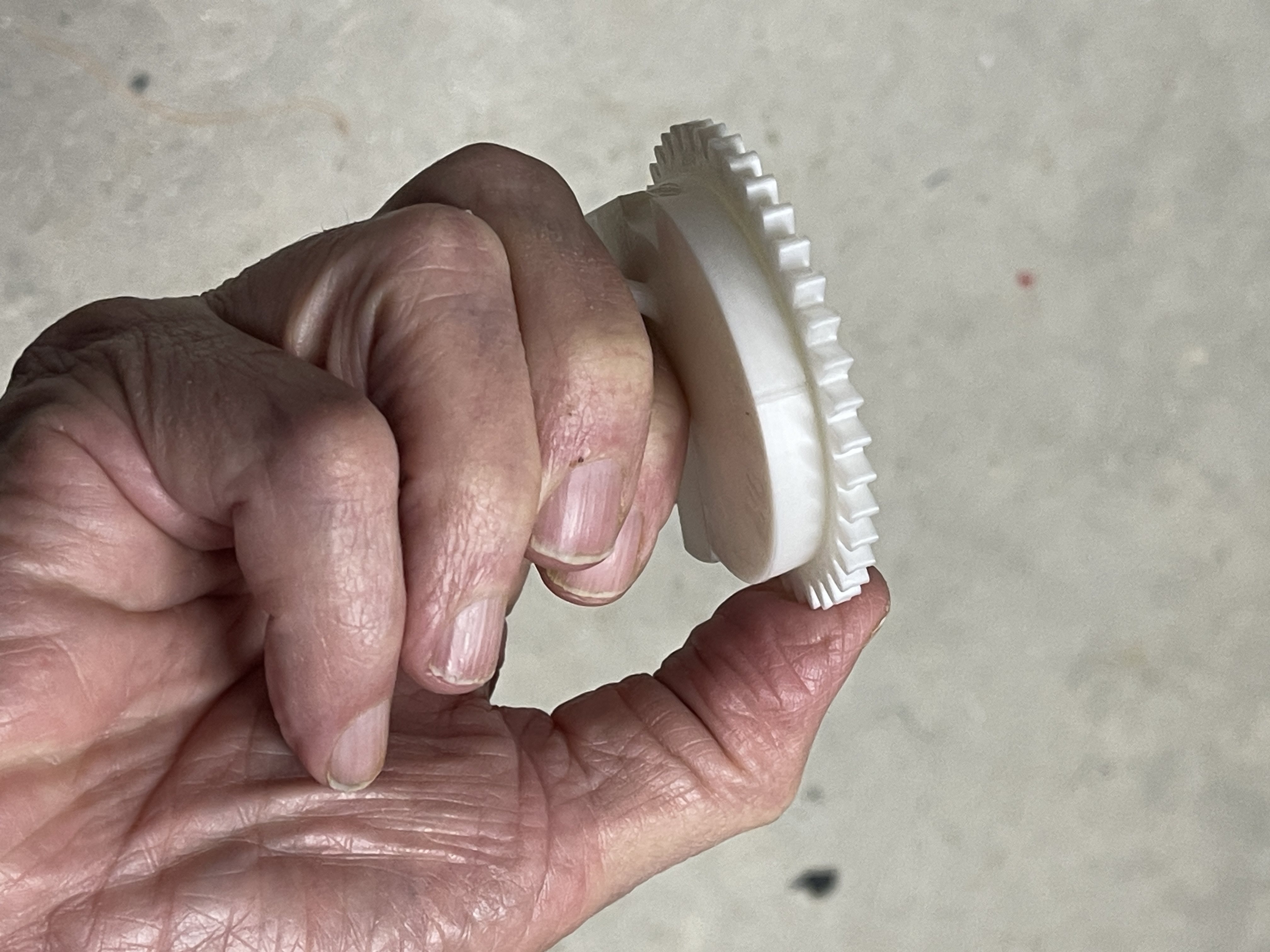 Đồ chơi Fidget Bánh Răng (2 Bánh Răng)